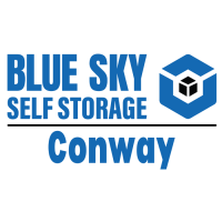 Blue Sky Self Storage - Conway Logo