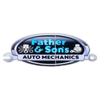 Father & Son's Auto & Collision Logo