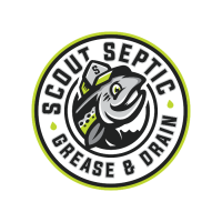 Scout Septic, Grease & Drain Logo