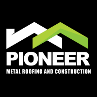 Pioneer Metal Roofing and Construction Logo