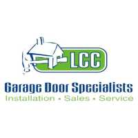 LCC Garage Door Specialists Logo