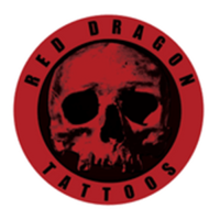 Red Dragon Tattoo Logo