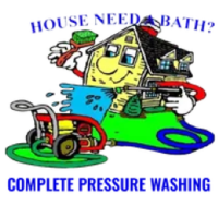 Complete Pressure Washing Logo