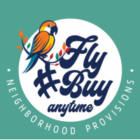 FLY BUY Convenience Store Logo