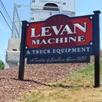 Levan Machine & Truck Equipment Logo