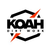 KOAH Dirtwork Logo