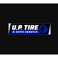 U.P. Tire & Auto Service Logo