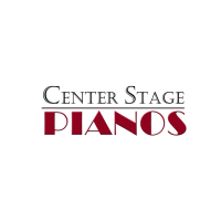 Center Stage Pianos Logo