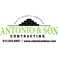 Antonio & Son Contracting Logo
