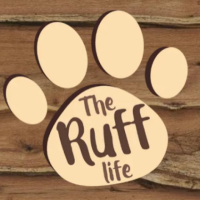 The Ruff Life Mobile Grooming Logo