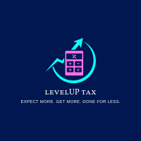 levelUP tax Logo