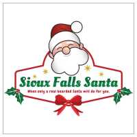 Sioux Falls Santa Logo