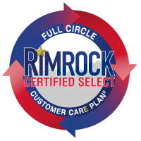 Rimrock Certified Select Logo