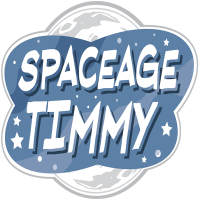 SpaceAge Timmy Entertainment Logo