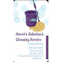 Sweet's Solution's Cleaning Service Logo