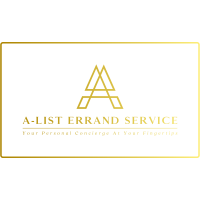 A-List Errand Service Logo