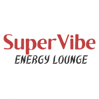 SuperVibe Energy Lounge LLC Logo