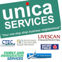 UNICA Tax Services Logo
