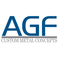 AGF Custom Metal Concepts Logo