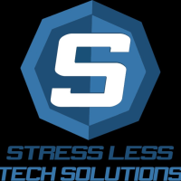 Stress Less Tech Solutions Logo