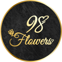 98 Flowers Logo