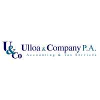 Ulloa & Company P.A. Accounting & Tax Services Logo