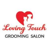 Loving Touch Grooming Salon Logo