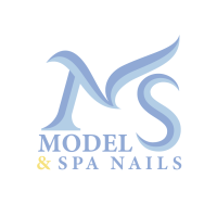 Model & Spa Nails Logo
