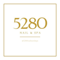 5280 NAILS & SPA Logo
