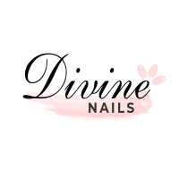DIVINE NAILS Logo