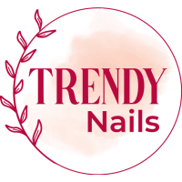 TRENDY NAILS Logo