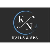 KN NAILS & SPA Logo