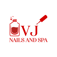 VJ Nails And Spa Logo