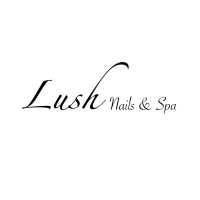 Lush Nails and Spa Cooper City Logo