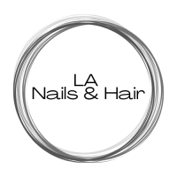 LA NAILS & HAIR Logo