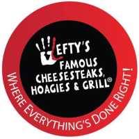 Lefty's Cheesesteaks, Burgers, & Wings - Livonia Logo