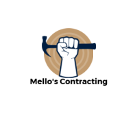 Mello's Contracting Logo