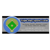 Triple Play Sports Cards Logo