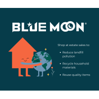Blue Moon Estate Sales (Boca Raton) Logo
