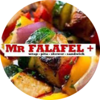 Mr Falafel Plus Logo