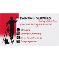 Cover the world painting LLC Logo