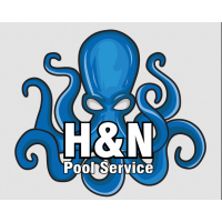 H&N Pool Service Logo