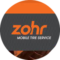 Zoe's Mobile Tire Services Logo