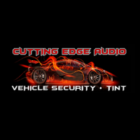 Cutting Edge Audio/ Car Security Logo