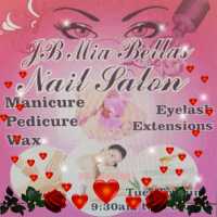 JB Mia Bellas Nail Salon Logo
