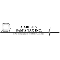 Sam's Tax & Business Services Logo
