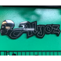 Alyoz Barber Shop Logo