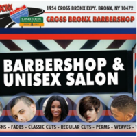 Crossbronx Barbershop and Apparel Logo