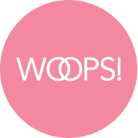 Woops! Macarons (Brooklyn Basin - Rocky's Market) Logo