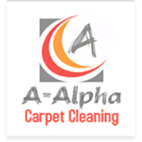 A-Alpha Carpet Cleaning Logo